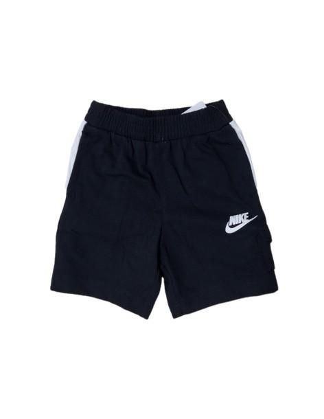 SHORT NIKE NSW LIL FRUITS JSY ENFANT- NOIR / BLANC-60% COTON-40% POLYESTER-86J619-023