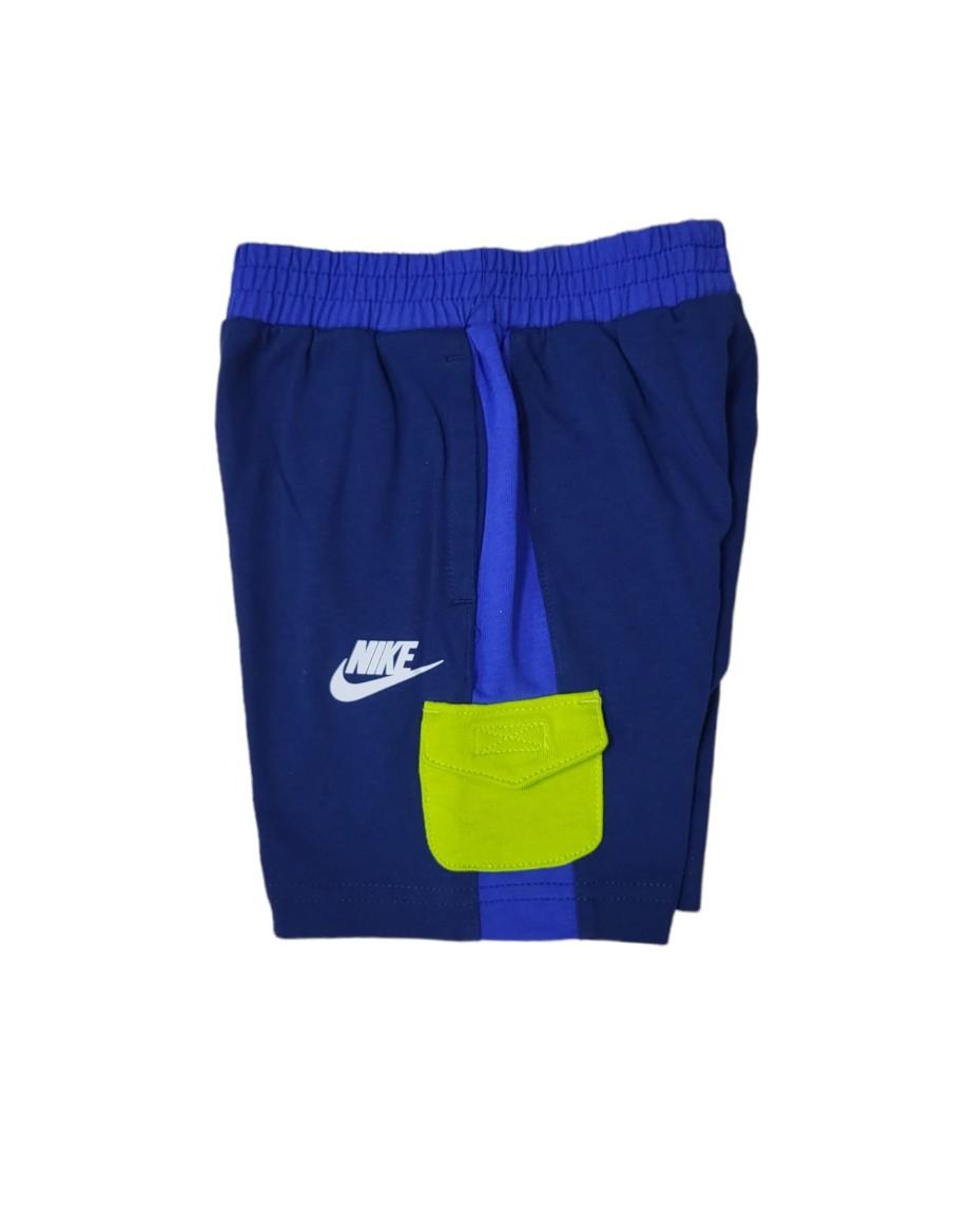 NIKE NSW LIL FRUITS JSY KINDERSHORTS – SCHWARZ/WEIß – 60 % BAUMWOLLE – 40 % POLYESTER-86J619-C54