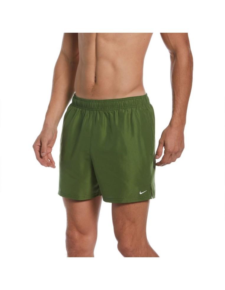 MEN'S SWIMSUIT NIKE 5 VOLLEY 100% POLYESTER-GREEN-NESSA560-316