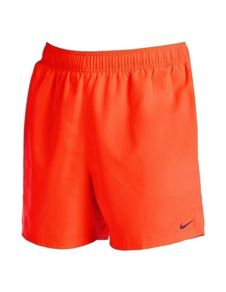 COSTUME DA BAGNO UOMO NIKE 5 VOLLEY 100% POLIESTERE-ARANCIONE-NESSA560-822