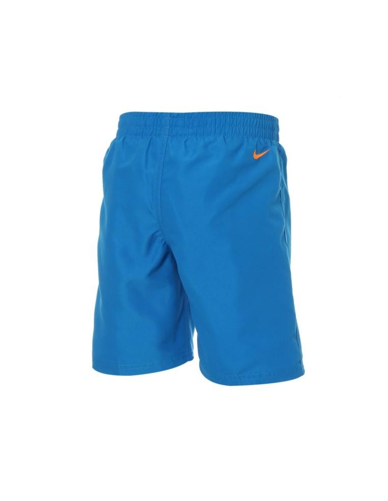 COSTUME DA BAGNO RAGAZZO NIKE 6 VOLLEY AZZURRO-NESSB883-458