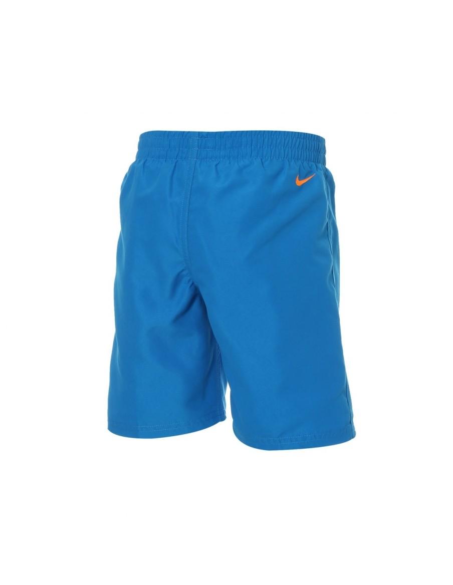 BOY'S SWIMSUIT NIKE 6 VOLLEY LIGHT BLUE-NESSB883-458