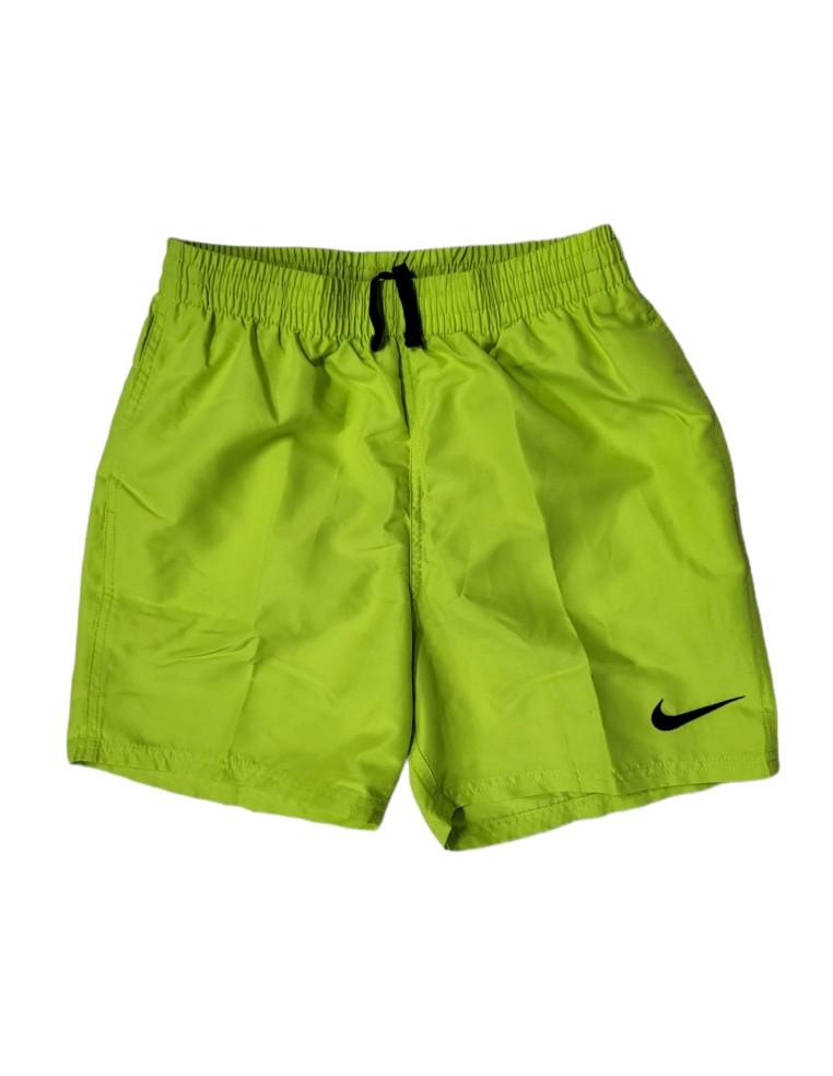 BAÑADOR NIKE SWIM 4 VOLLEY VERDE 100% POLIESTER-NESSB866-312