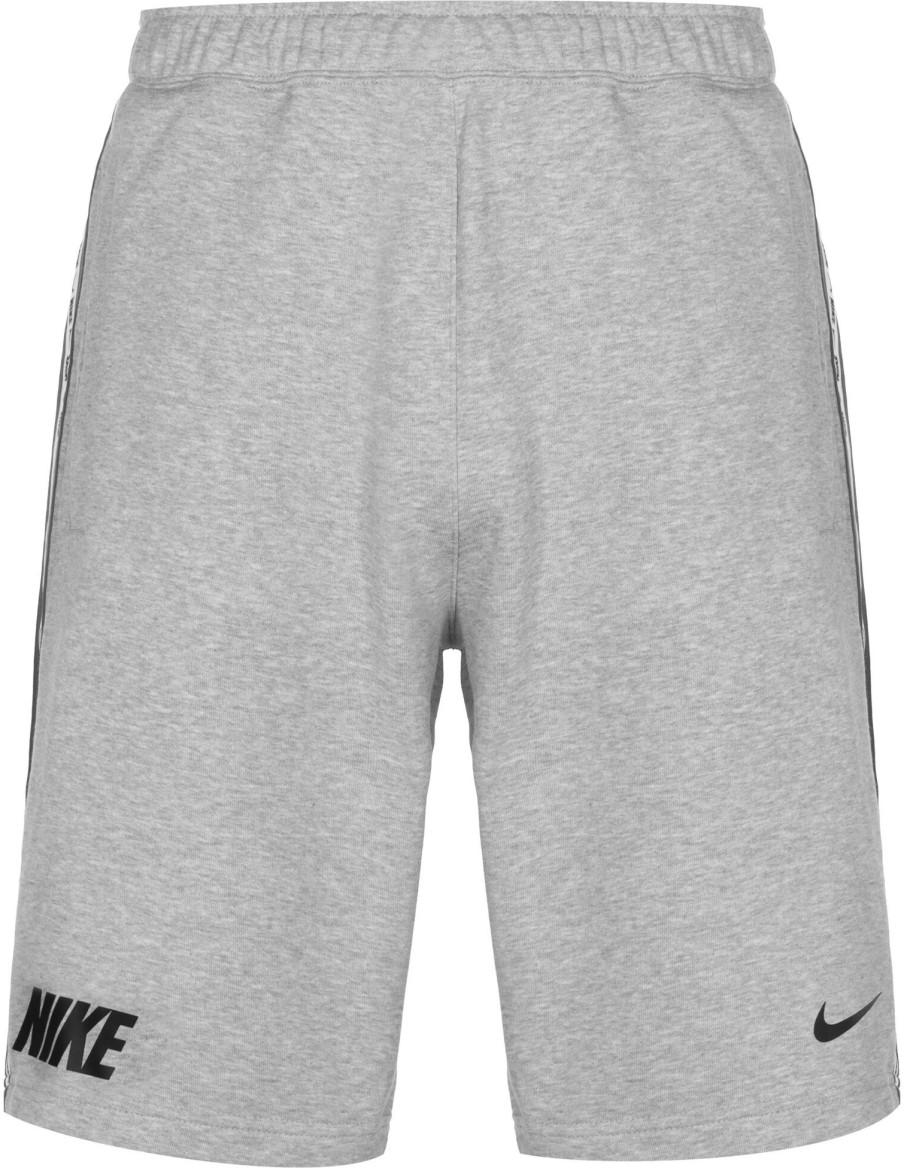 PANTALONCINO UOMO NIKE SPORTSWEAR 80% COTONE 20% POLIESTERE-GRIGIO-DR9973-063