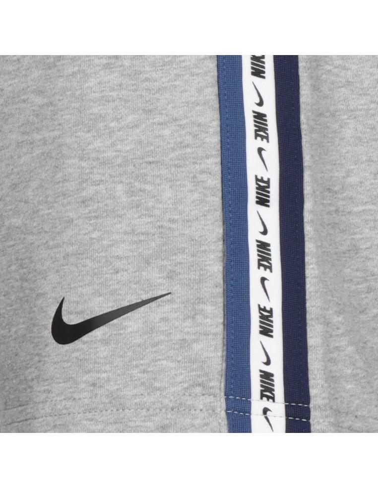 PANTALONCINO UOMO NIKE SPORTSWEAR 80% COTONE 20% POLIESTERE-GRIGIO-DR9973-063