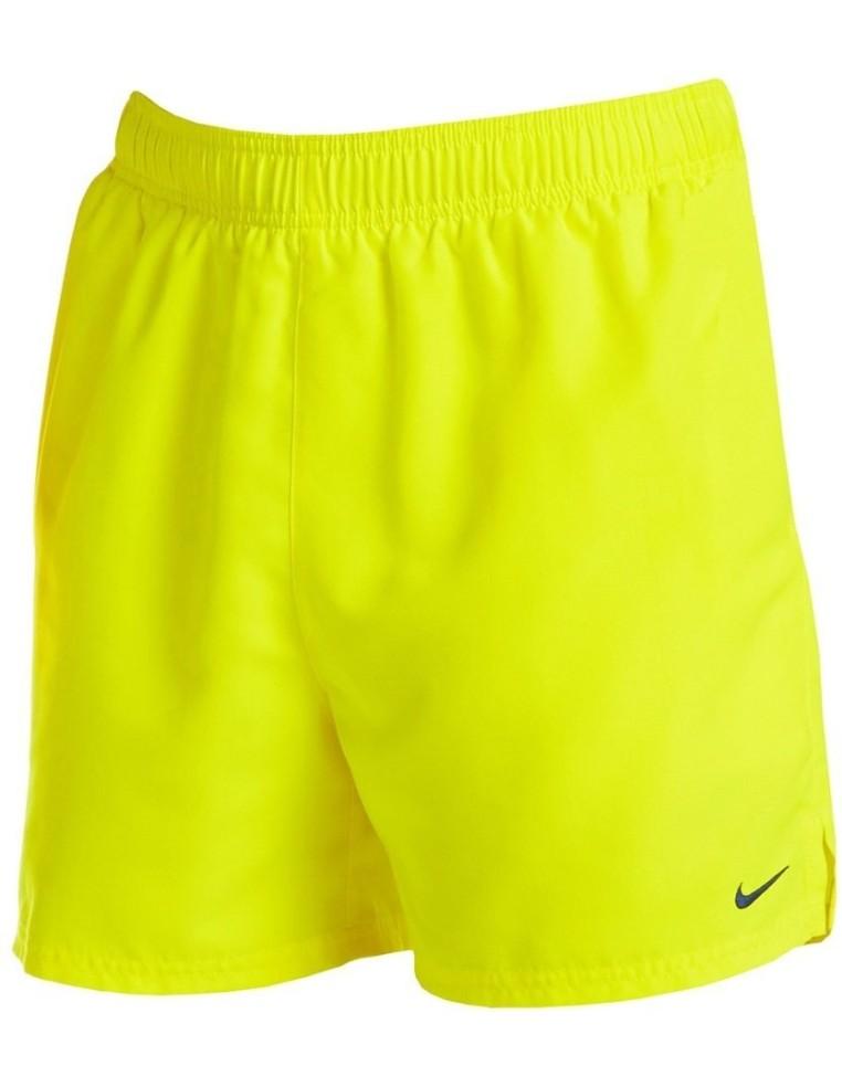 COSTUME DA BAGNO UOMO NIKE 5 VOLLEY 100% POLIESTERE-GIALLO FLUO-NESSA560-731