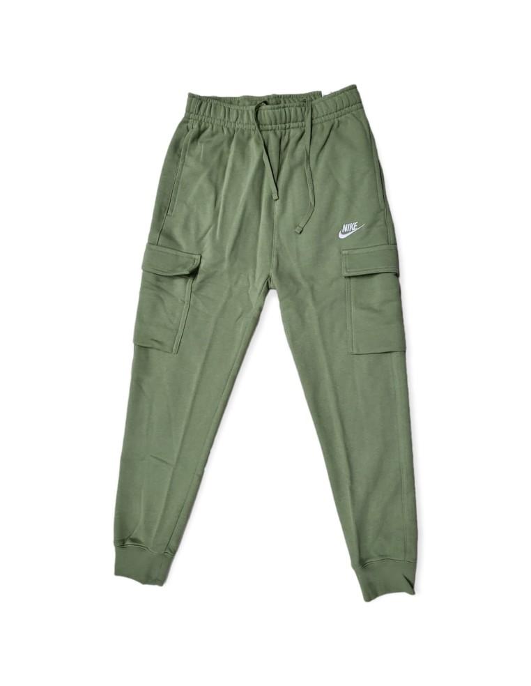 MAN TROUSERS NIKE NSW CLUB FT CARGO -80% COTTON / 20% POLYESTER-GREEN-CZ9954-334