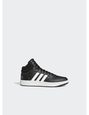 Adidas hoops mid black on sale