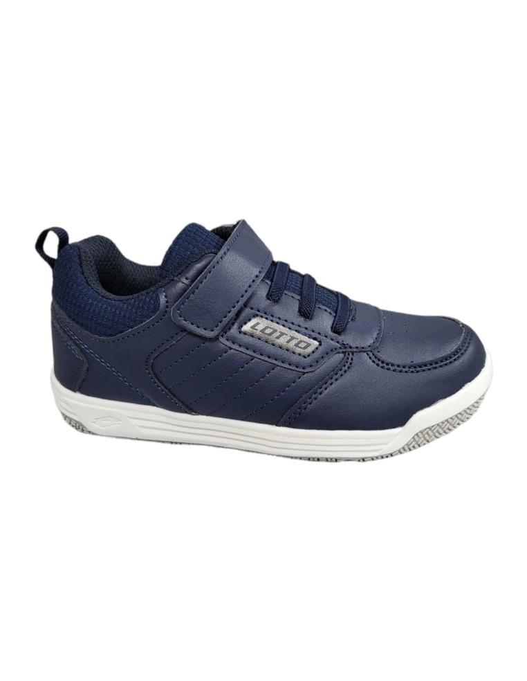 CHAUSSURES ENFANT LOTO SET ACE AMF XIX 2CLL S ROBE BLEU-CUIR-218203-06R