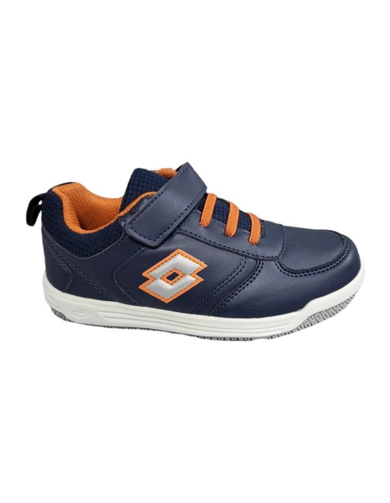 CHAUSSURES ENFANT LOTO SET ACE AMF XIX 1CLS ROBE BLEU/ORANGE-CUIR-218202-9FY