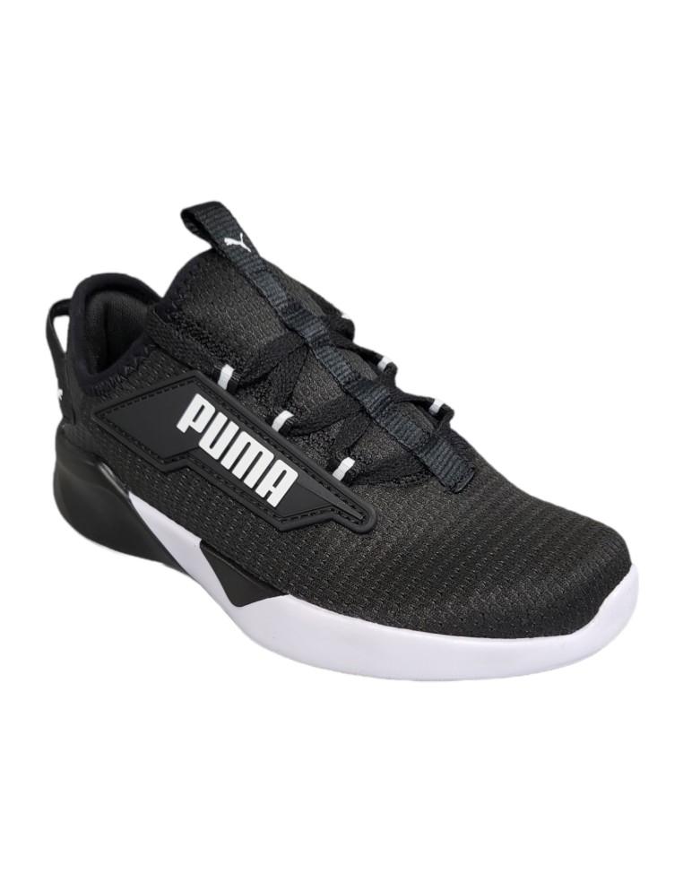 SCARPE BAMBINO PUMA RETALIATE 2 PS-TELA-NERO-377086-01