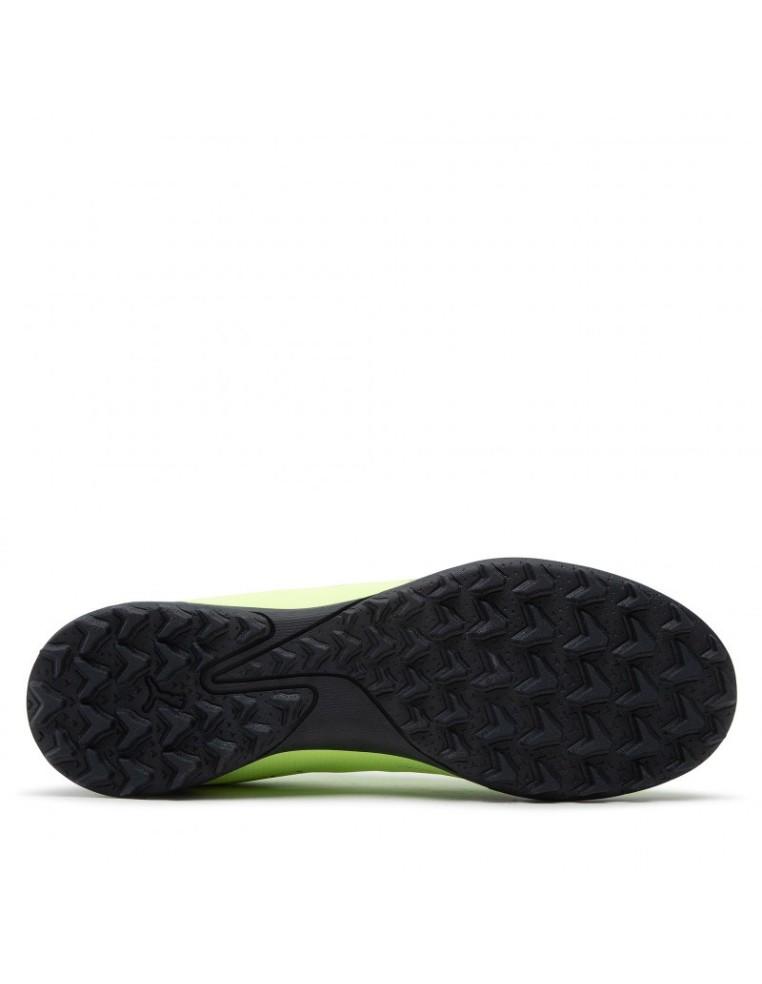 FUSSBALLSCHUHE PUMA ULTRA PLAY TT-LEDER-GRÜN FLUO-106909-01