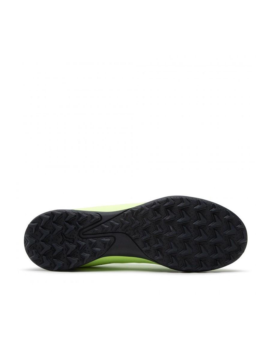 SCARPE CALCIO PUMA ULTRA PLAY TT-PELLE-VERDE FLUO-106909-01