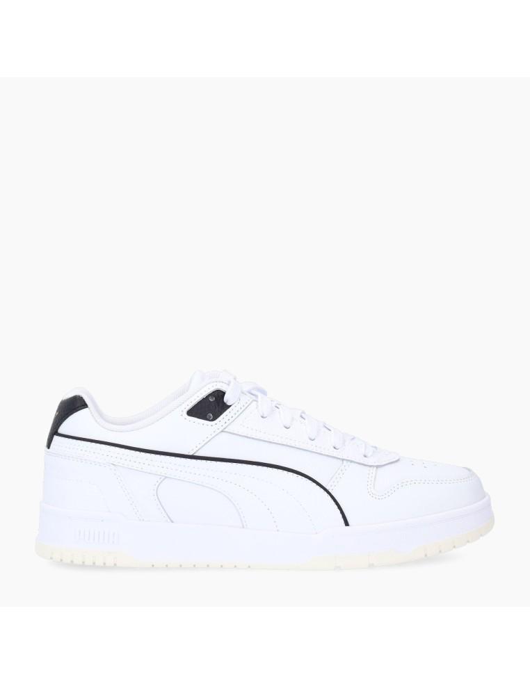SNEAKERS MAN PUMA RBD GAME LOW-LEATHER-WHITE-38637-01