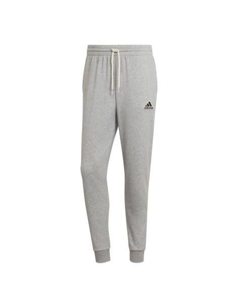 HOSE HERREN ADIDAS ESSENTIALS FEELCOMFY FRENCH TERRY-70% BAUMWOLLE / 30% POLYESTER-GRAU-HE1857
