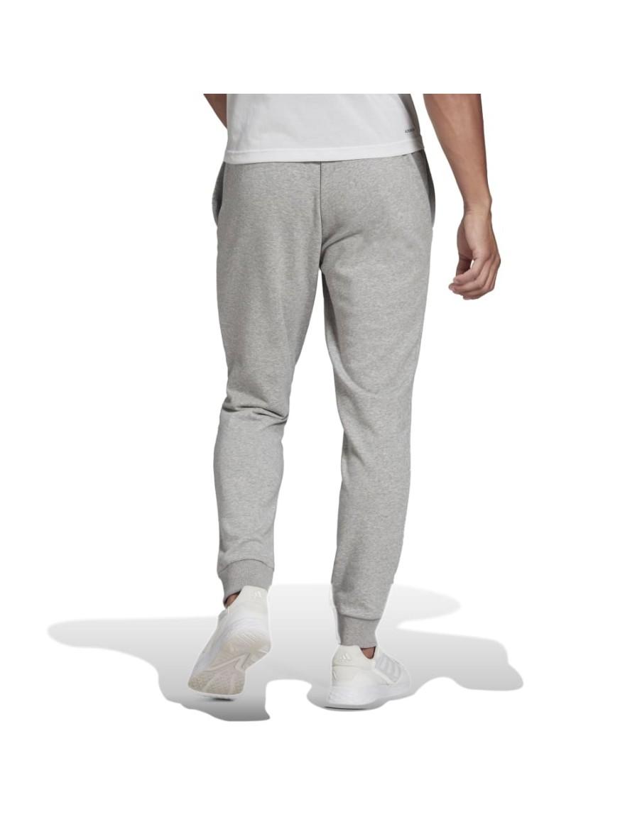 HOSE HERREN ADIDAS ESSENTIALS FEELCOMFY FRENCH TERRY-70% BAUMWOLLE / 30% POLYESTER-GRAU-HE1857