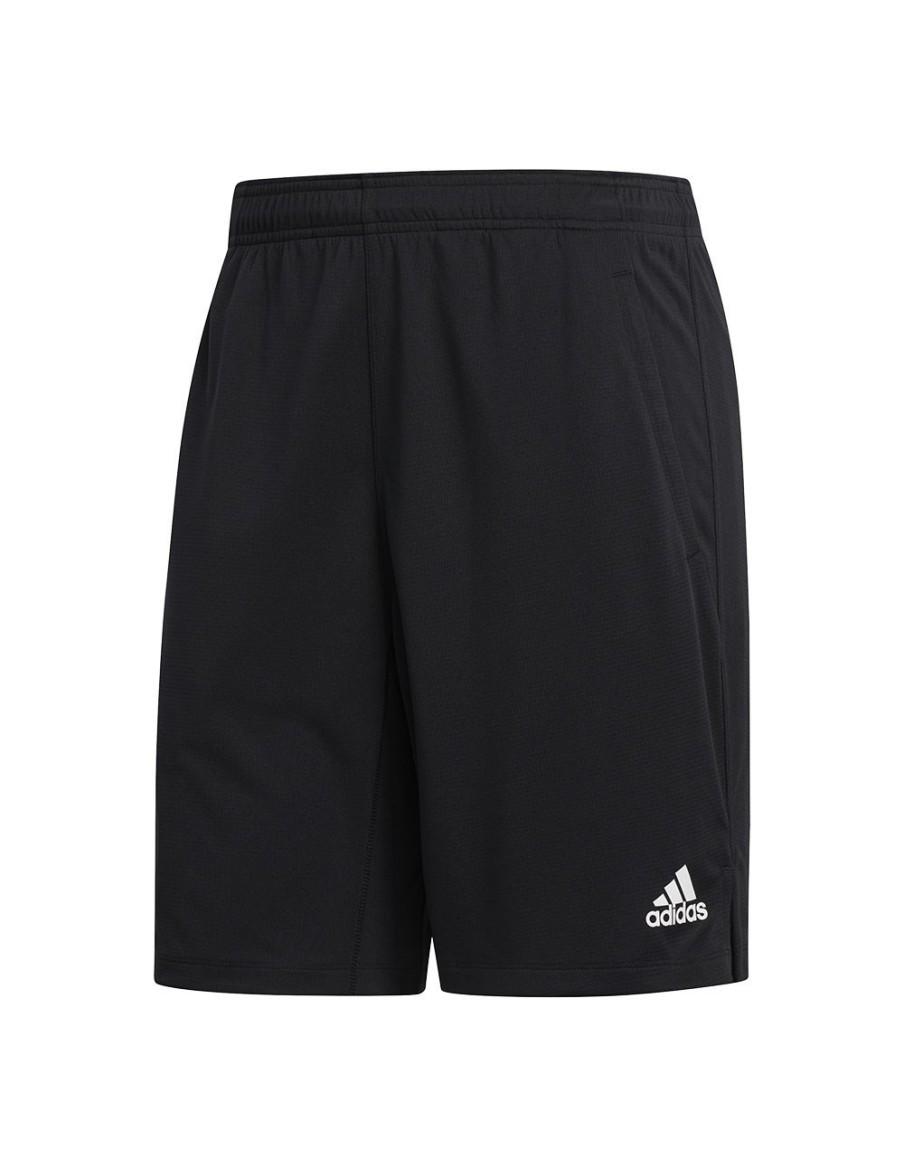 MAN ADIDAS ALL SET 9-INCH-SHORTS-100% POLYESTER-SCHWARZ-FJ6156