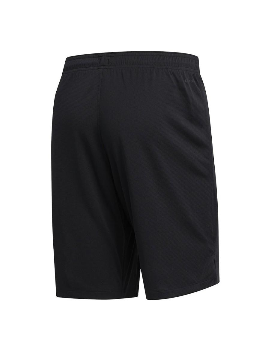 PANTALONCINO UOMO ADIDAS ALL SET 9-INCH-100% POLIESTERE-NERO-FJ6156