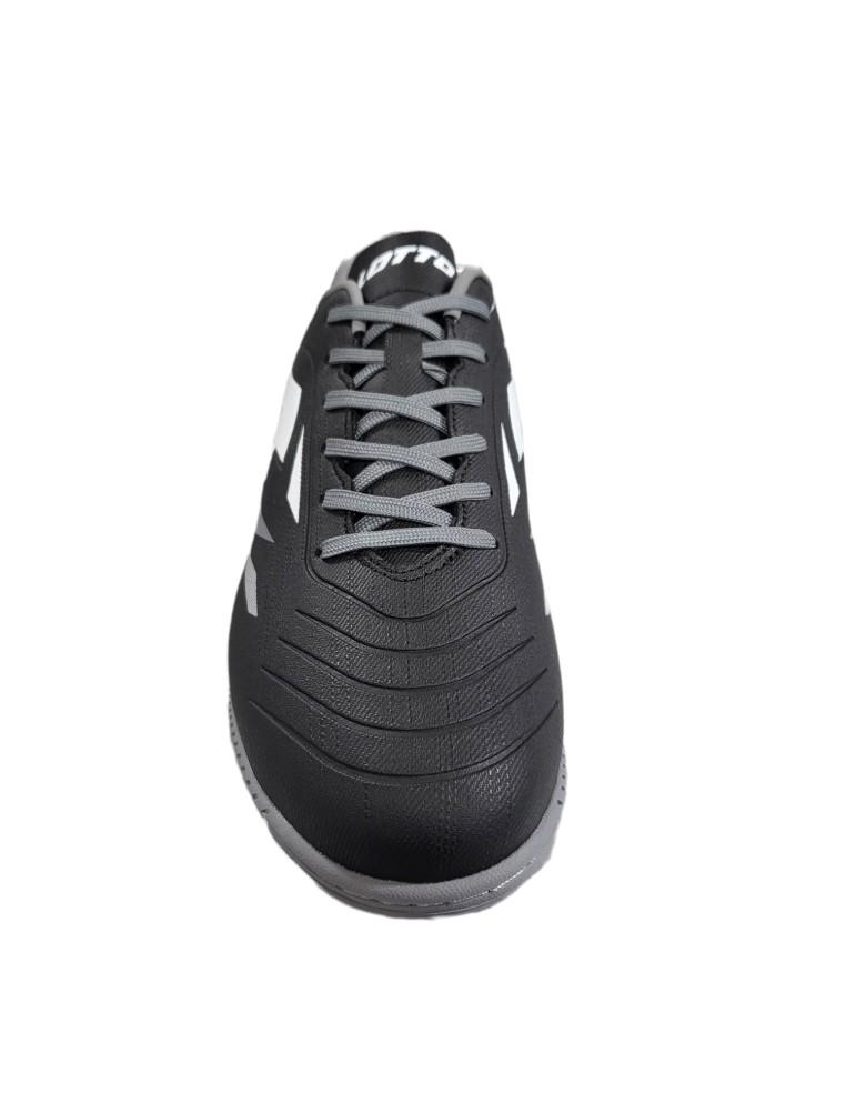 SCARPE CALCETTO UOMO LOTTO SOLISTA 700 VI TF-PELLE-NERO-218134-9GK