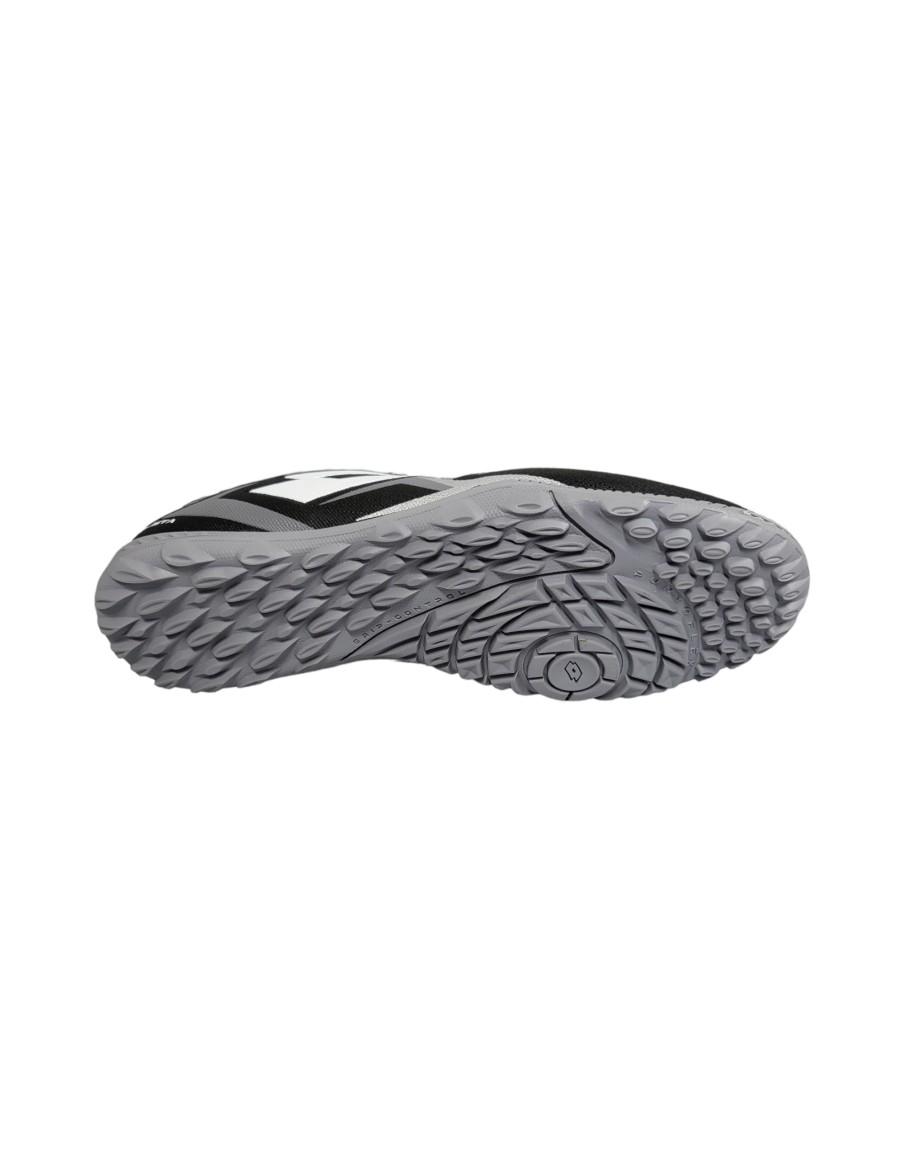 FOOTBALL SHOES MAN LOTTO SOLISTA 700 VI TF-LEATHER-BLACK-218134-9GK