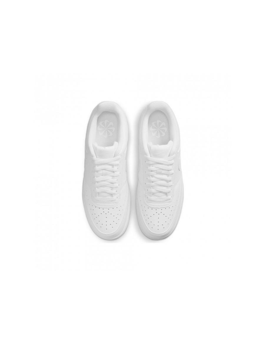 ZAPATILLAS DE HOMBRE NIKE COURT VISION LOW NEXT NATURE-CUERO-BLANCO-DH2987-100