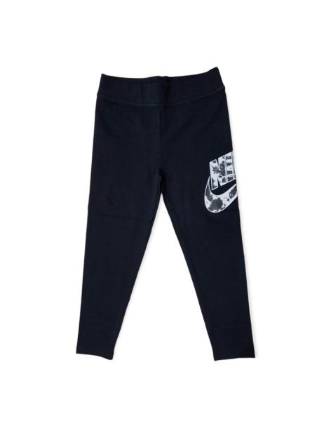 LEGGINGS NIKE CLOUD WASH BAMBINA-NERO-36K010-023