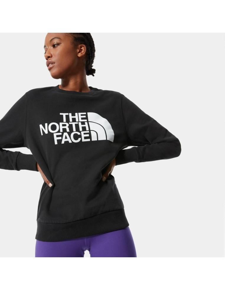 DAMEN THE NORTH FACE STANDARD SWEATSHIRT MIT RUNDKRAGEN - NF0A4M7EJK31