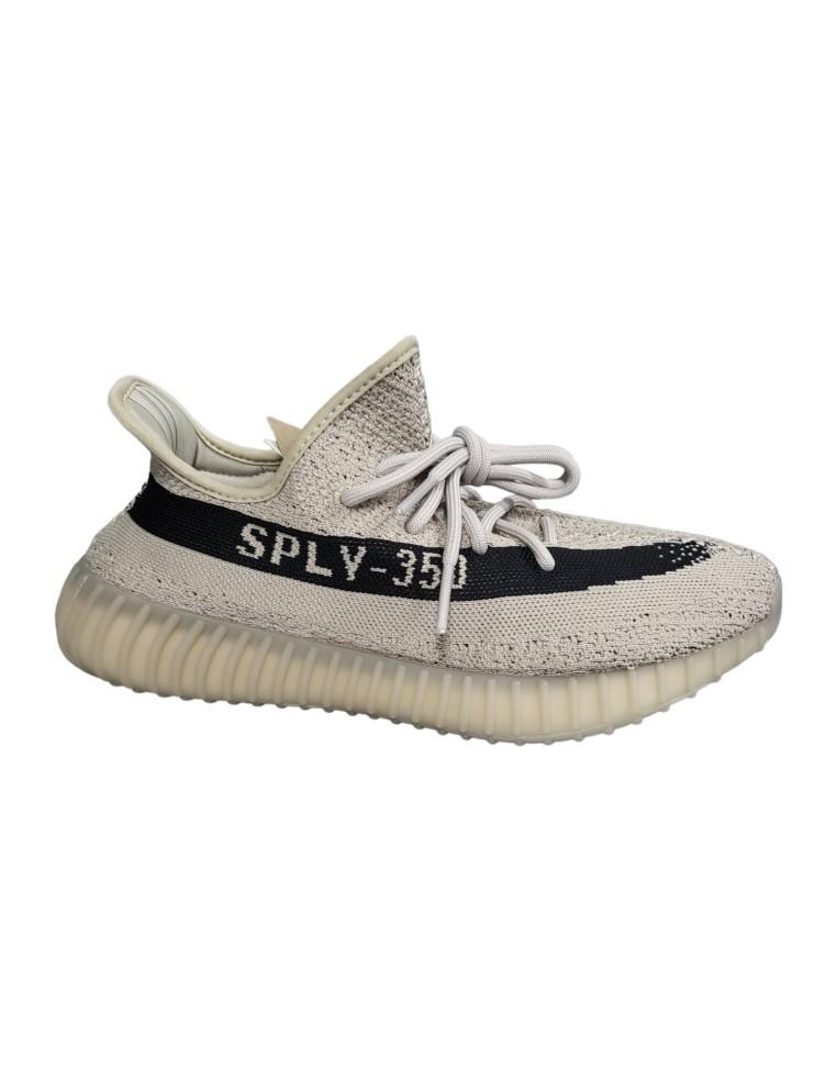 CHAUSSURES HOMME ADIDAS YEEZY BOOST 350 ARDOISE-HP7870