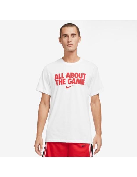 T-SHIRT UOMO NIKE SPORTWEAR SI 2 OPEN TEE-BIANCO-DQ1087-100