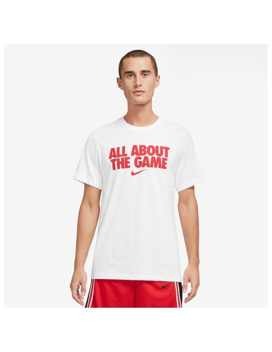 T-SHIRT HOMME NIKE SPORTWEAR SI 2 OUVERT TEE-BLANC-DQ1087-100