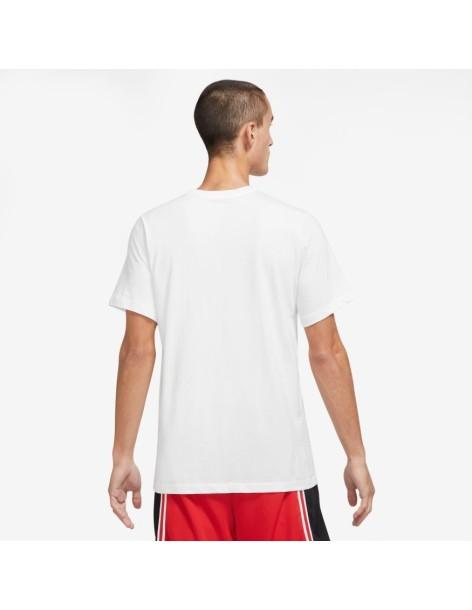 T-SHIRT MAN NIKE SPORTWEAR SI 2 OPEN TEE-WHITE-DQ1087-100 2