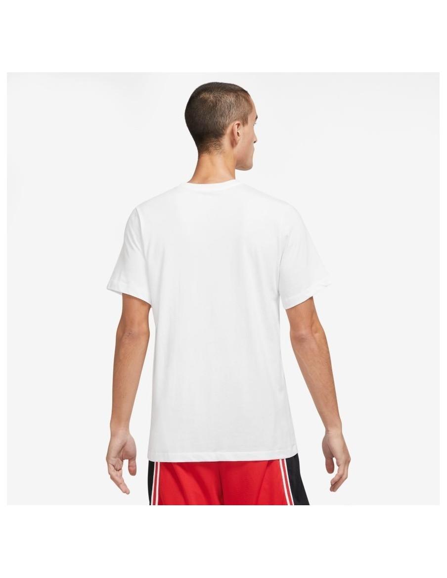T-SHIRT HERREN NIKE SPORTWEAR SI 2 OFFENES TEE-WEISS-DQ1087-100