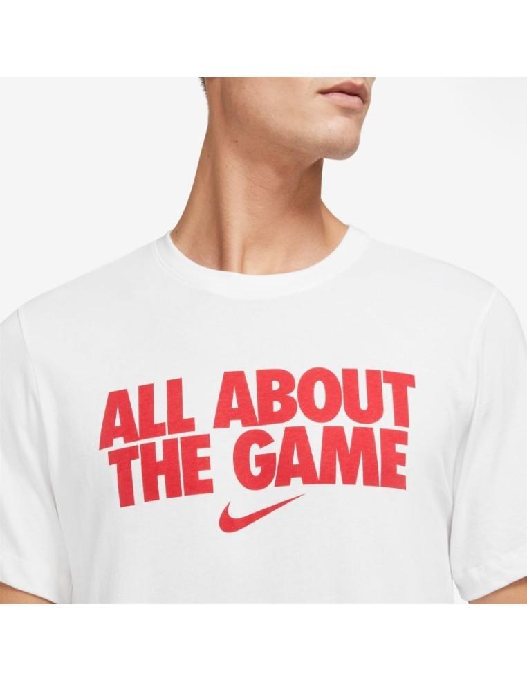 T-SHIRT UOMO NIKE SPORTWEAR SI 2 OPEN TEE-BIANCO-DQ1087-100