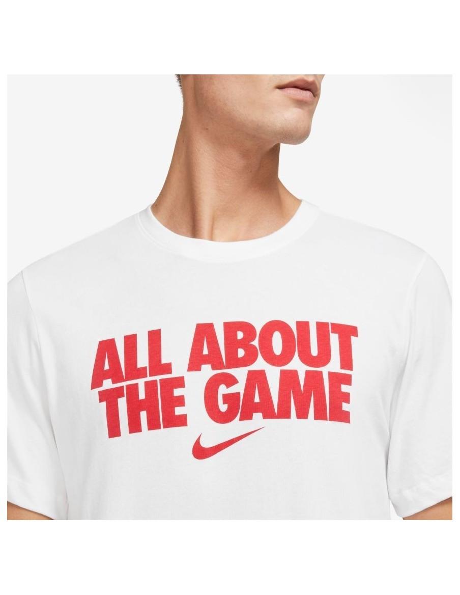 T-SHIRT HOMME NIKE SPORTWEAR SI 2 OUVERT TEE-BLANC-DQ1087-100