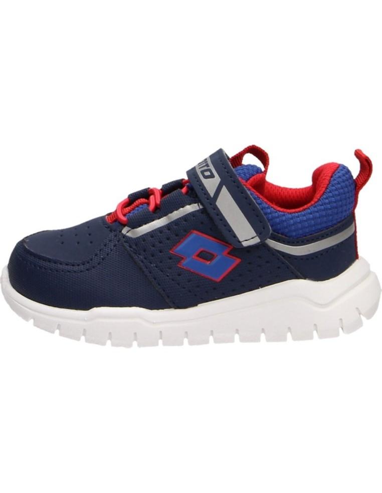 CHAUSSURES ENFANT LOTTO SPACELITE AMF II INF S-BLU-218187-4IH