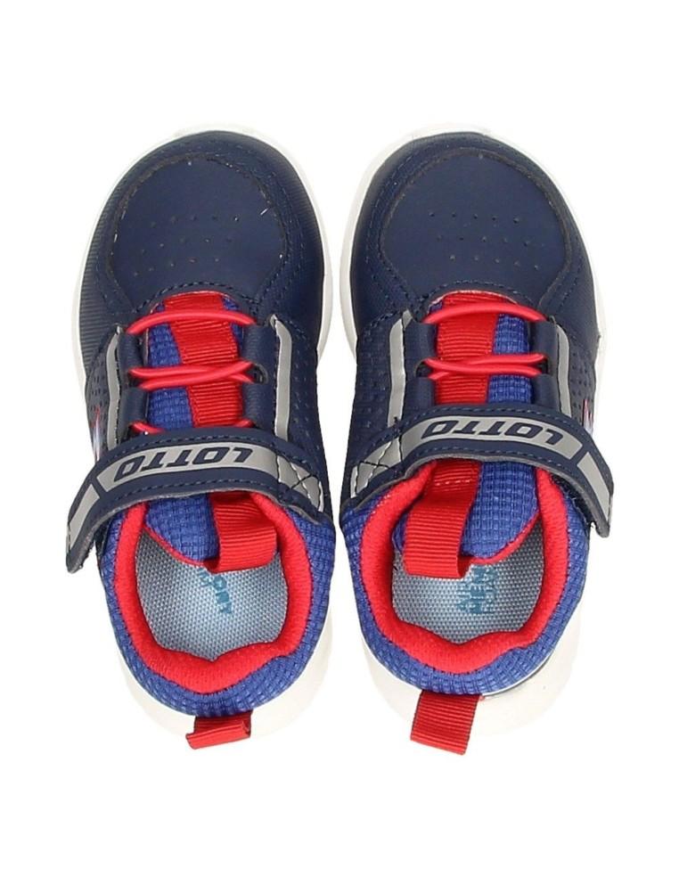 SCARPE BAMBINO LOTTO SPACELITE AMF II INF S-BLU-218187-4IH