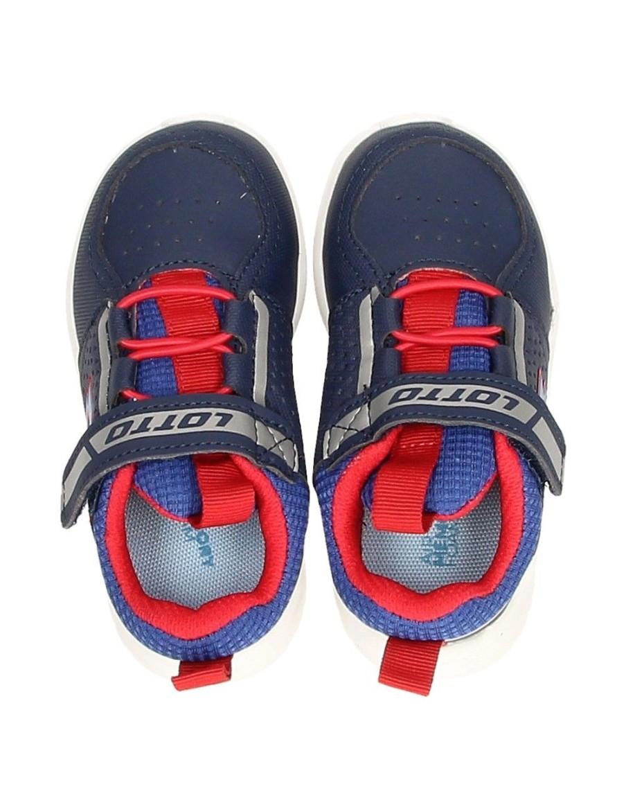 SCARPE BAMBINO LOTTO SPACELITE AMF II INF S-BLU-218187-4IH