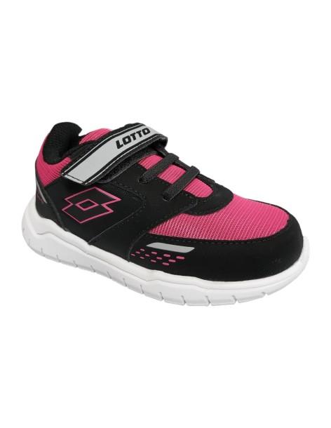 CHAUSSURES LOTTO FILLE SPACELITE AMF 2 II INF S- NOIR / ROSE-218189-310 2