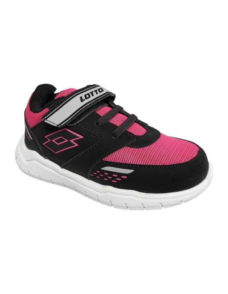 SCHUHE LOTTO MÄDCHEN SPACELITE AMF 2 II INF S- SCHWARZ / PINK-218189-310