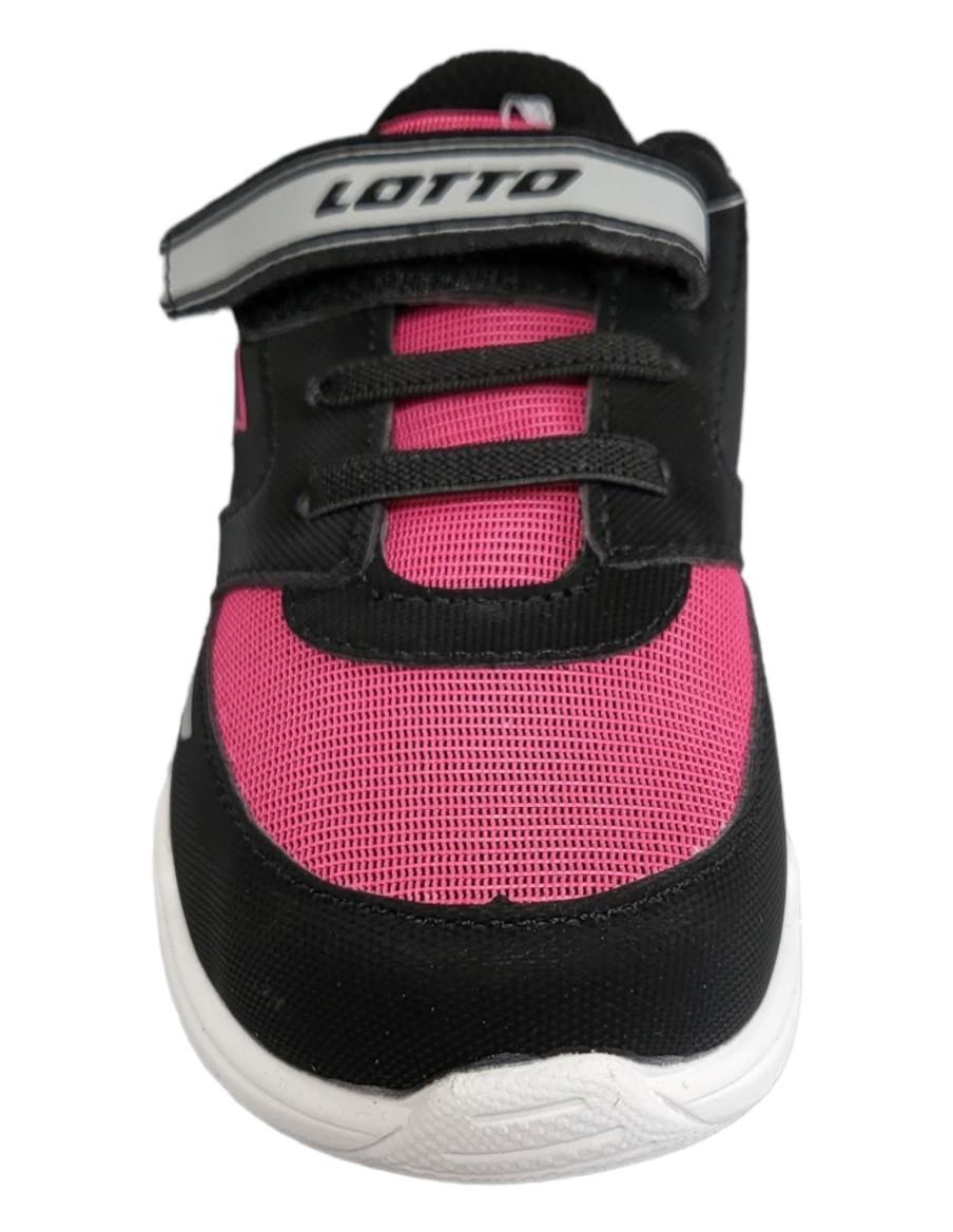 CHAUSSURES LOTTO FILLE SPACELITE AMF 2 II INF S- NOIR / ROSE-218189-310