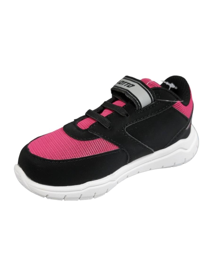 SCHUHE LOTTO MÄDCHEN SPACELITE AMF 2 II INF S- SCHWARZ / PINK-218189-310
