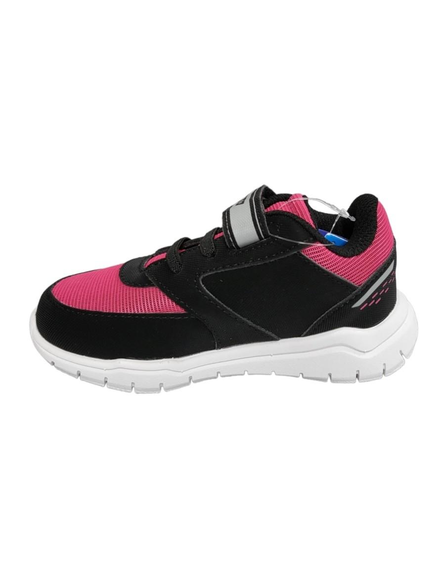 ZAPATOS LOTTO NIÑA SPACELITE AMF 2 II INF S- NEGRO/ROSA-218189-310