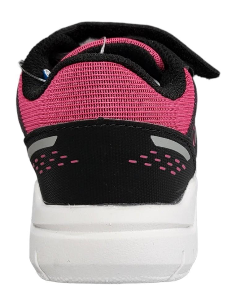 SCARPE LOTTO BAMBINA SPACELITE AMF 2 II INF S-NERO/ROSA-218189-310