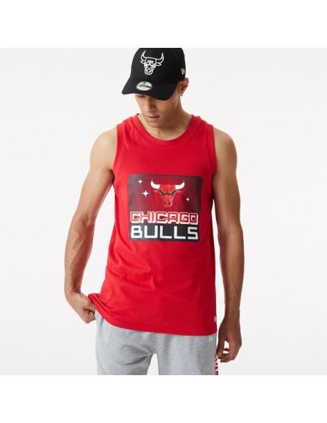 MUSKELSHIRT HERREN NEW ERA CHICAGO BULLS- 12590888