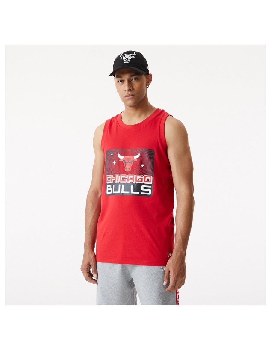 MUSKELSHIRT HERREN NEW ERA CHICAGO BULLS- 12590888