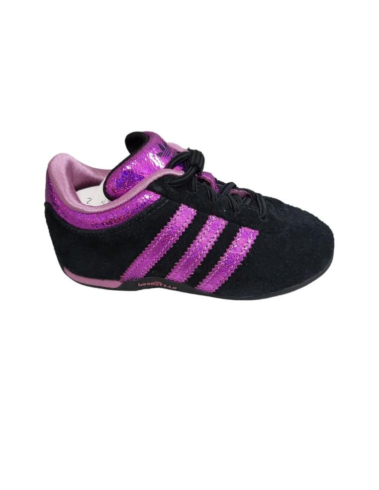 CHAUSSURES FILLE ADIDAS EAU ROUGE 2 I-NOIR/FUCHSIA-028057