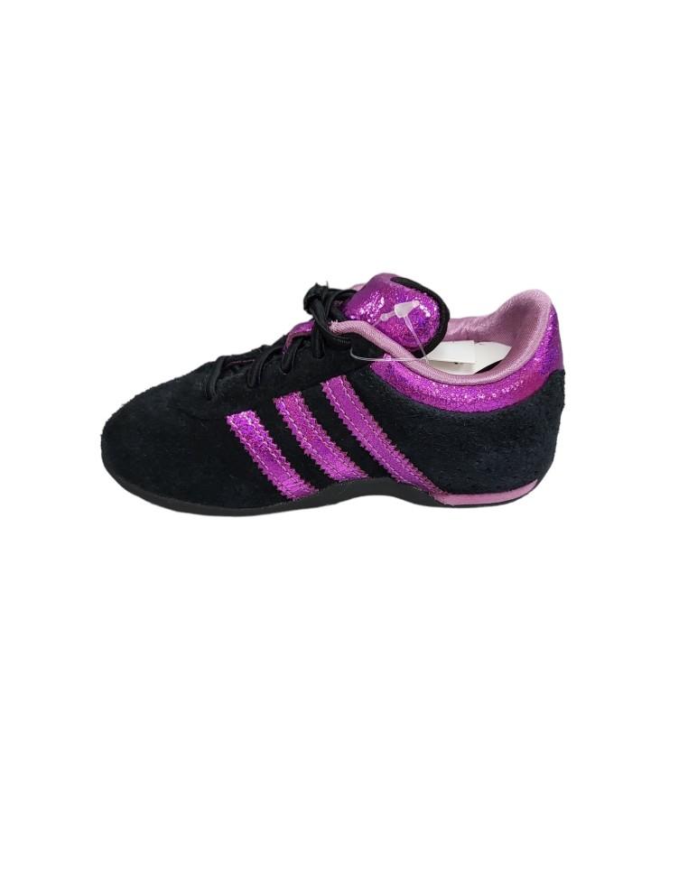 SCARPE BAMBINA ADIDAS EAU ROUGE 2 I-NERO/FUCSIA-028057