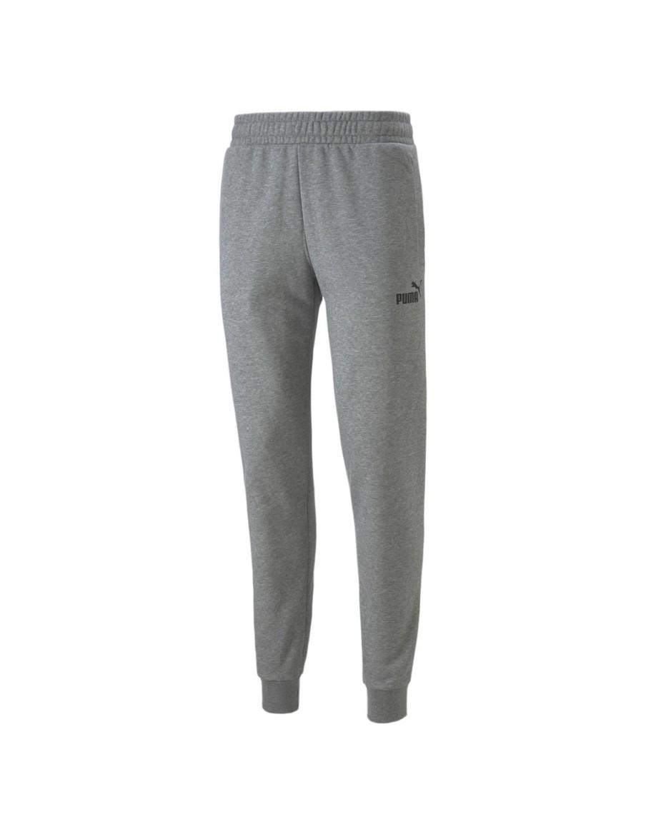 MAN TROUSERS PUMA POWER LOGO-66% COTTON / 34% POLYESTER-BLACK-849796-03