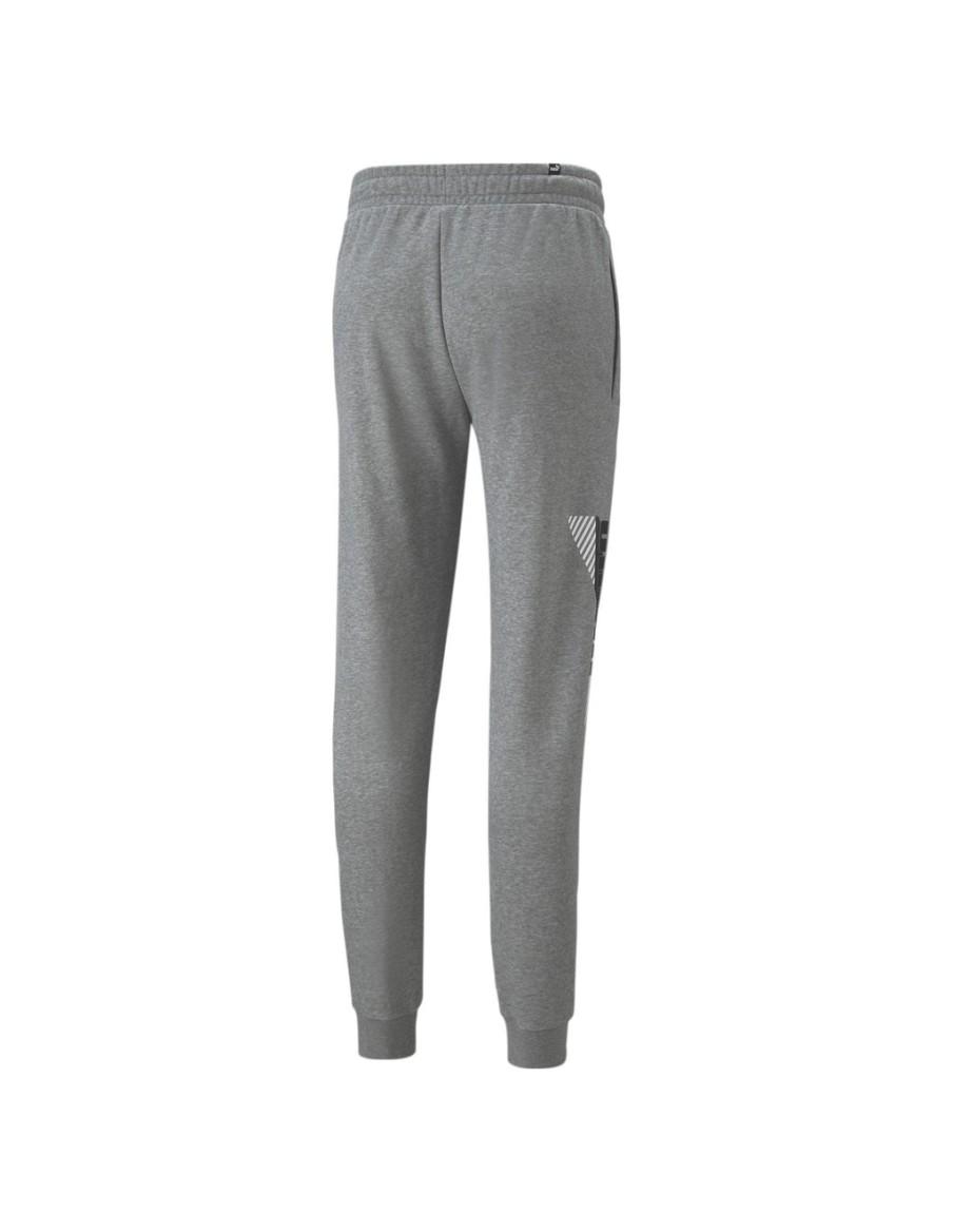 MAN HOSE PUMA POWER LOGO-66% BAUMWOLLE / 34% POLYESTER-SCHWARZ-849796-03