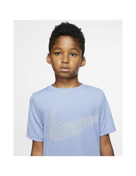 T-SHIRT BAMBINO NIKE TRAINING - CJ7734-480 2